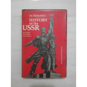 HISTORY of the USSR  * An Outline of Socialist Construction  -  Yu.Kukushkin  